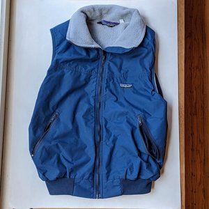 Patagonia Fleece-lined Shell Vest
